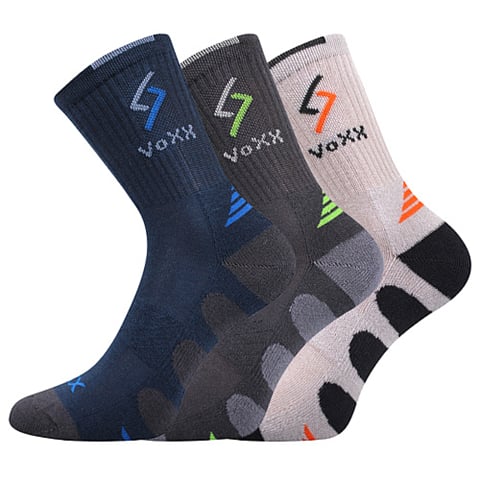 Ponožky VoXX TRONIC DĚTSKÁ mix kluk 20-24 (14-16)