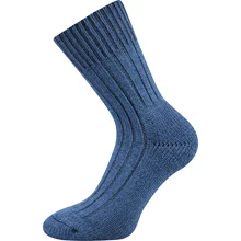 Zimní ponožky VoXX WILLIE jeans melé