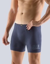 Pánské boxerky s delší nohavičkou GINO 74104P