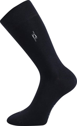 Společenské ponožky DESPOK tmavě modrá 43-46 (29-31)