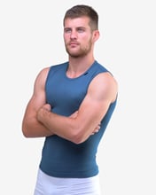 Pánské tričko bez rukávů GINO 88005P