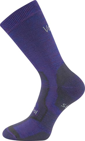 Nejteplejší termo ponožky VoXX GRANIT fialová 39-42 (26-28)