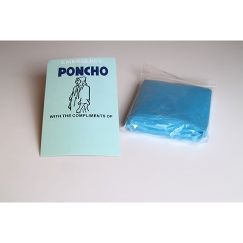 Pláštěnka poncho