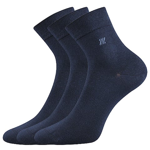 Ponožky LONKA DION tmavě modrá 43-46 (29-31)