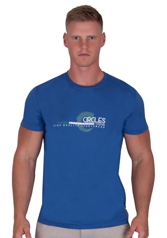 Pánské tričko 310 TDS modrá 3XL