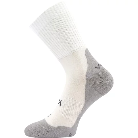 Ponožky VoXX BAREFOOTAN FROTÉ bílá