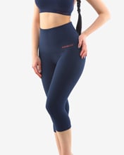 Dámské Capri legíny s vysokým pasem sportovní GINA 95038P