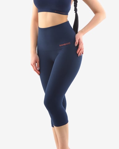 Dámské Capri legíny s vysokým pasem sportovní GINA 95038P