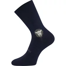 Dětské ponožky VoXX BAREFOOTIK MERINO tmavě modrá