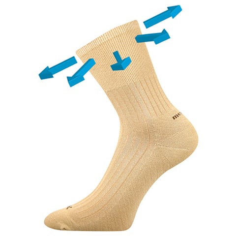 Zdravotní ponožky CORSA Medicine VoXX béžová 47-50 (32-34)