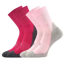 Dětské ponožky VoXX BAREFOOTIK FROTÉ mix holka