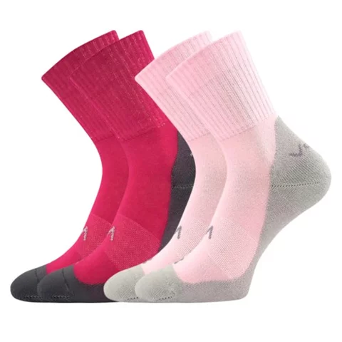 Dětské ponožky VoXX BAREFOOTIK FROTÉ mix holka