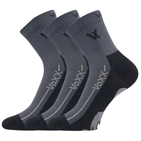 Ponožky VoXX BAREFOOTAN tmavě šedá 39-42 (26-28)