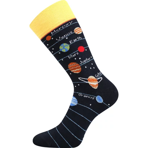 Trendy společenské ponožky DEPATÉ Sólo vesmír