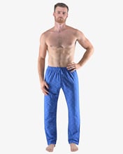 Pánské pyžamové kalhoty dlouhé GINO 79169P