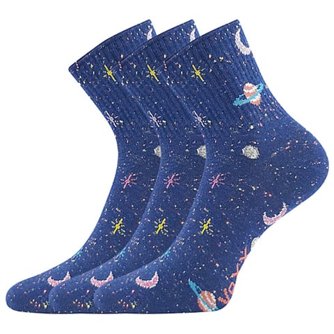 Ponožky VoXX AGAPI vesmír 35-38 (23-25)