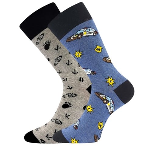 Ponožky DOBLE Sólo policie