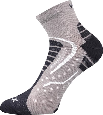 Ponožky VoXX DEXTER I světle šedá 35-38 (23-25)