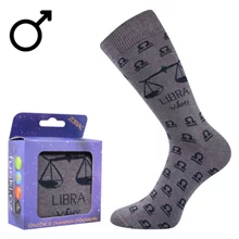 Ponožky se znamením - ZODIAC VÁHY pánské