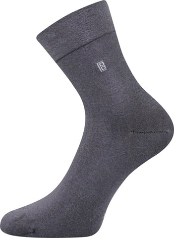 Pánské ponožky Lonka DAGLES tmavě šedá 39-42 (26-28)
