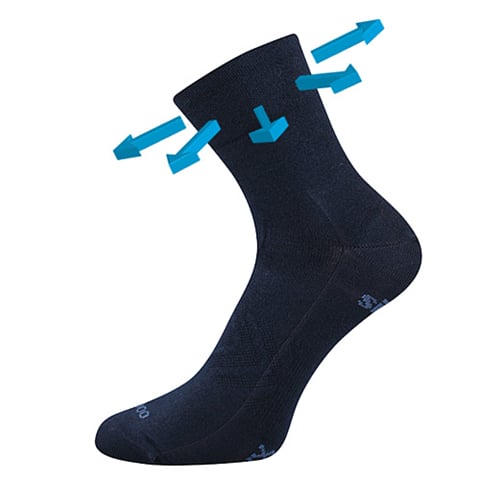 Ponožky VoXX BAERON tmavě modrá 47-50 (32-34)