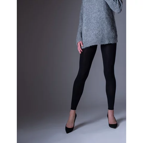 Dámské kamaše WINTER  leggins 200 DEN nero nero XL