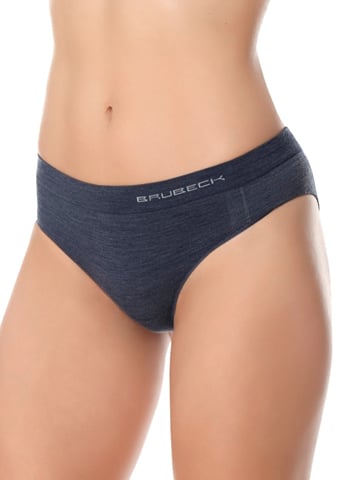 Dámské francouzské kalhotky HI10070 BRUBECK jeans S