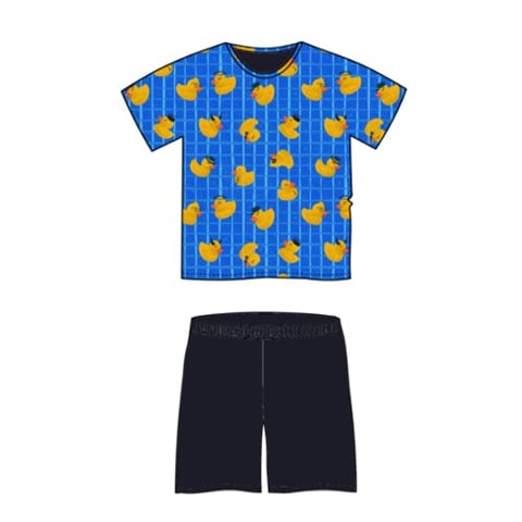 Pánské pyžamo KOFFING kačenky II