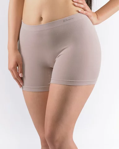 Dámské kalhotky s nohavičkou GINA 03018P šedohnědá XL/XXL