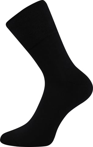 Zdravotní ponožky FINEGO černá 43-46 (29-31)