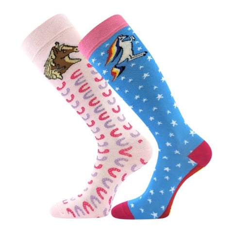 Podkolenky BIVOJ 15 mix holka