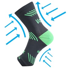 Bandáž VoXX PROTECT KOTNÍK tmavě šedá