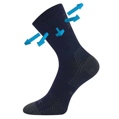 Dětské ponožky VoXX OPTIMALIK tmavě modrá 35-38 (23-25)