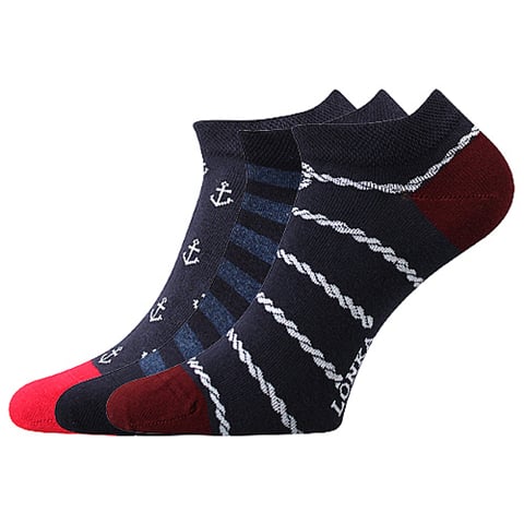 ponožky DEDON mix G 35-38 (23-25)