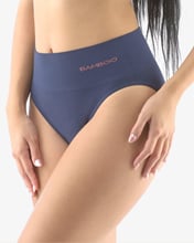 Dámské kalhotky klasické se širokým bokem GINA Bamboo 00039P