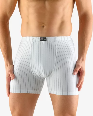 Pánské boxerky s delší nohavičkou GINO 74105P