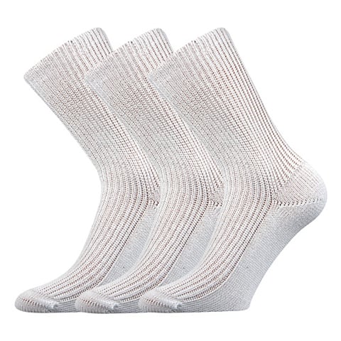 Teplé ponožky PEPINA bílá 46-48 (31-32)