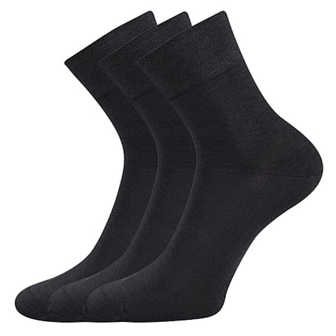 Ponožky DEMI tmavě šedá 39-42 (26-28)