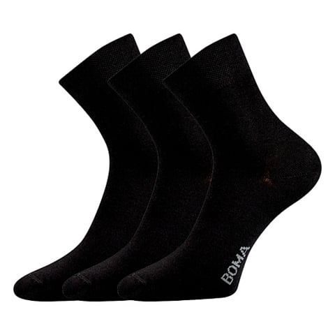 Ponožky ZAZR černá 35-38 (23-25)