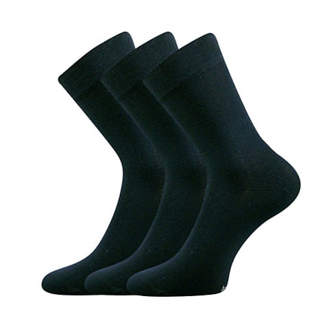 Ponožky modalové Lonka DYPAK tmavě modrá 35-38 (23-25)
