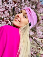 Čelenka Buď lepší Baby pink