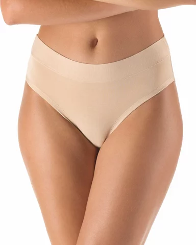 Dámské kalhotky klasické GINA 10266P Béžová L/XL