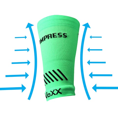 Bandáž VoXX PROTECT ZÁPĚSTÍ neon zelená L-XL