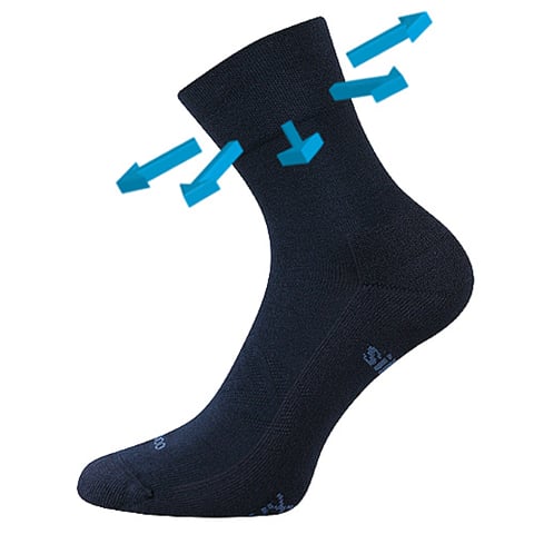 Sportovní ponožky VoXX ESENCIS tmavě modrá 47-50 (32-34)