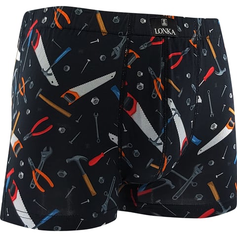 Pánské boxerky KEVIN nářadí II