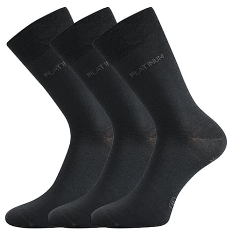 Ponožky DEWOOL tmavě šedá 43-46 (29-31)