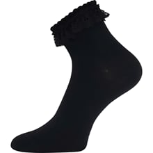 Dámské ponožky BOMA KRAJKA černá