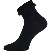 Dámské ponožky BOMA KRAJKA černá