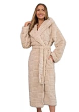 Dámský župan Valentine long angora L&L