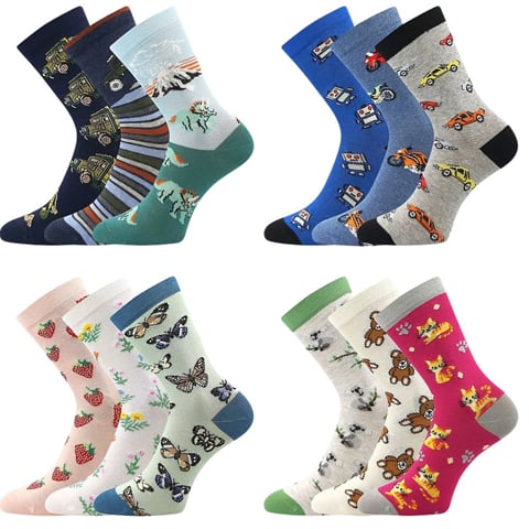 Dětské ponožky VoXX 057-21-43 17/XVII